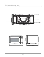 Preview for 8 page of Samsung MW1030WE Service Manual