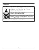 Preview for 9 page of Samsung MW1030WE Service Manual