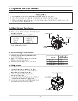 Preview for 14 page of Samsung MW1030WE Service Manual