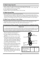 Preview for 15 page of Samsung MW1030WE Service Manual