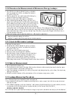 Preview for 17 page of Samsung MW1030WE Service Manual