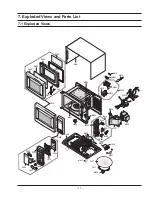 Preview for 20 page of Samsung MW1030WE Service Manual