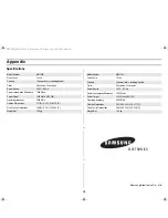 Preview for 16 page of Samsung MW103H/RAD Owner'S Manual