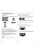 Preview for 5 page of Samsung MW1041BA Owner'S Manual