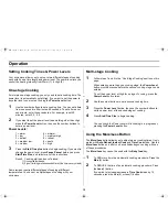 Preview for 12 page of Samsung MW1041BA Owner'S Manual