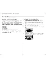 Предварительный просмотр 6 страницы Samsung MW1050 Owner'S Manual