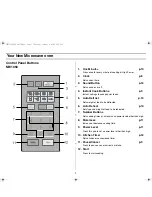 Предварительный просмотр 7 страницы Samsung MW1050 Owner'S Manual