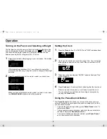 Предварительный просмотр 8 страницы Samsung MW1080STA Owner'S Manual