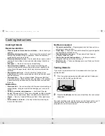 Preview for 15 page of Samsung MW1080STA Owner'S Manual