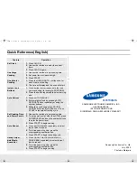 Preview for 28 page of Samsung MW1080STA Owner'S Manual