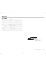 Preview for 16 page of Samsung MW123ST Owner'S Manual