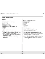 Preview for 18 page of Samsung MW1245BB Owner'S Manual