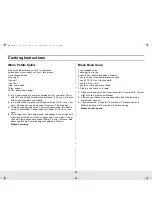 Preview for 19 page of Samsung MW1245BB Owner'S Manual