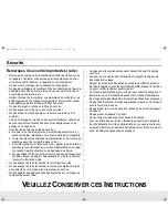 Preview for 3 page of Samsung MW1281STB Owner'S Manual