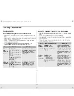 Предварительный просмотр 17 страницы Samsung MW1660SA Owner'S Manual