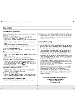 Предварительный просмотр 22 страницы Samsung MW1660SA Owner'S Manual