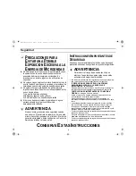 Предварительный просмотр 2 страницы Samsung MW1680STC (Spanish) Manual Del Usuario