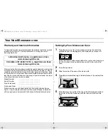 Preview for 6 page of Samsung MW1980STD Owner'S Manual