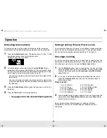 Preview for 13 page of Samsung MW1980STD Owner'S Manual