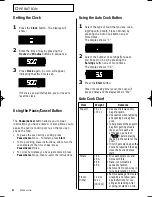 Preview for 8 page of Samsung MW4688BA Owner'S Manual