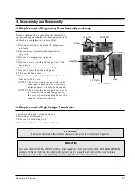 Preview for 7 page of Samsung MW5286N Service Manual