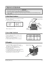 Preview for 11 page of Samsung MW5286N Service Manual