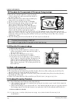 Preview for 14 page of Samsung MW5286N Service Manual