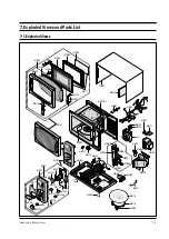 Preview for 17 page of Samsung MW5286N Service Manual