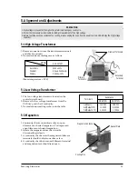 Предварительный просмотр 11 страницы Samsung MW5480W Service Manual