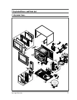 Предварительный просмотр 17 страницы Samsung MW5480W Service Manual