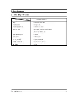 Preview for 5 page of Samsung MW5490W Service Manual