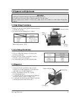 Preview for 11 page of Samsung MW5490W Service Manual