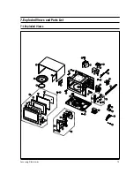 Preview for 16 page of Samsung MW5580W Service Manual