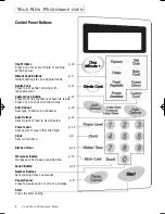 Preview for 7 page of Samsung MW5592W Owner'S Manual