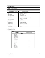 Preview for 4 page of Samsung MW5694W Service Manual