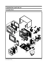 Preview for 17 page of Samsung MW5780H Service Manual