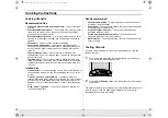 Preview for 13 page of Samsung MW5896WC Owner'S Manual