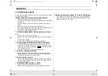 Preview for 20 page of Samsung MW5896WC Owner'S Manual