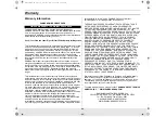 Preview for 22 page of Samsung MW5896WC Owner'S Manual