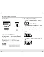 Preview for 5 page of Samsung MW610BA Owner'S Manual