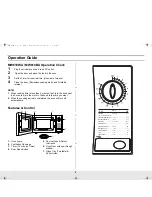 Preview for 6 page of Samsung MW610BA Owner'S Manual