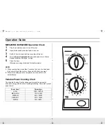 Preview for 7 page of Samsung MW610BA Owner'S Manual