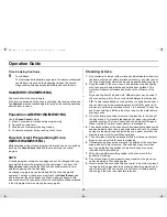 Preview for 12 page of Samsung MW610BA Owner'S Manual