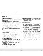 Preview for 20 page of Samsung MW610BA Owner'S Manual