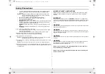 Предварительный просмотр 3 страницы Samsung MW614ST-B Owner'S Manual