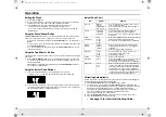 Предварительный просмотр 6 страницы Samsung MW614ST-B Owner'S Manual