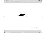 Предварительный просмотр 16 страницы Samsung MW614ST-B Owner'S Manual