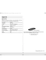 Preview for 16 page of Samsung MW6174ST Owner'S Manual