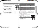 Preview for 25 page of Samsung MW711K Owner'S Instructions & Cooking Manual