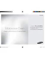 Samsung MW712N Owner'S Instructions & Cooking Manual preview